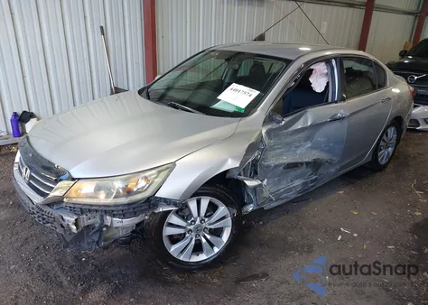 2015 Honda Accord Sport from USA, damaged, VIN 1HGCR2F52FA082898